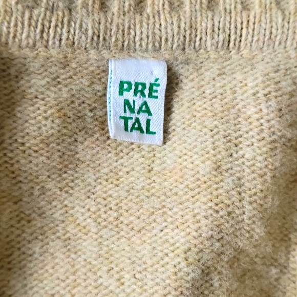 Women's Medium Wool Blend Cardigan - Picture 4 of 4